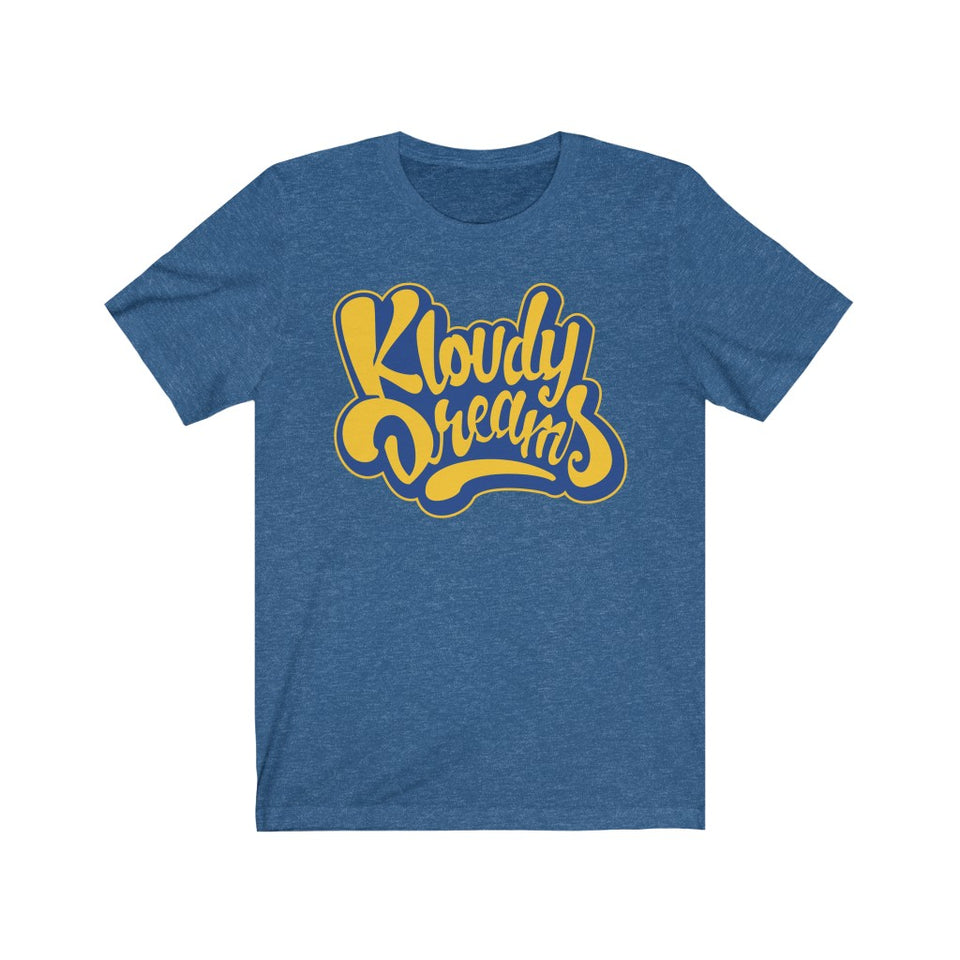 Kloudy Warriors Unisex Jersey Short Sleeve Tee