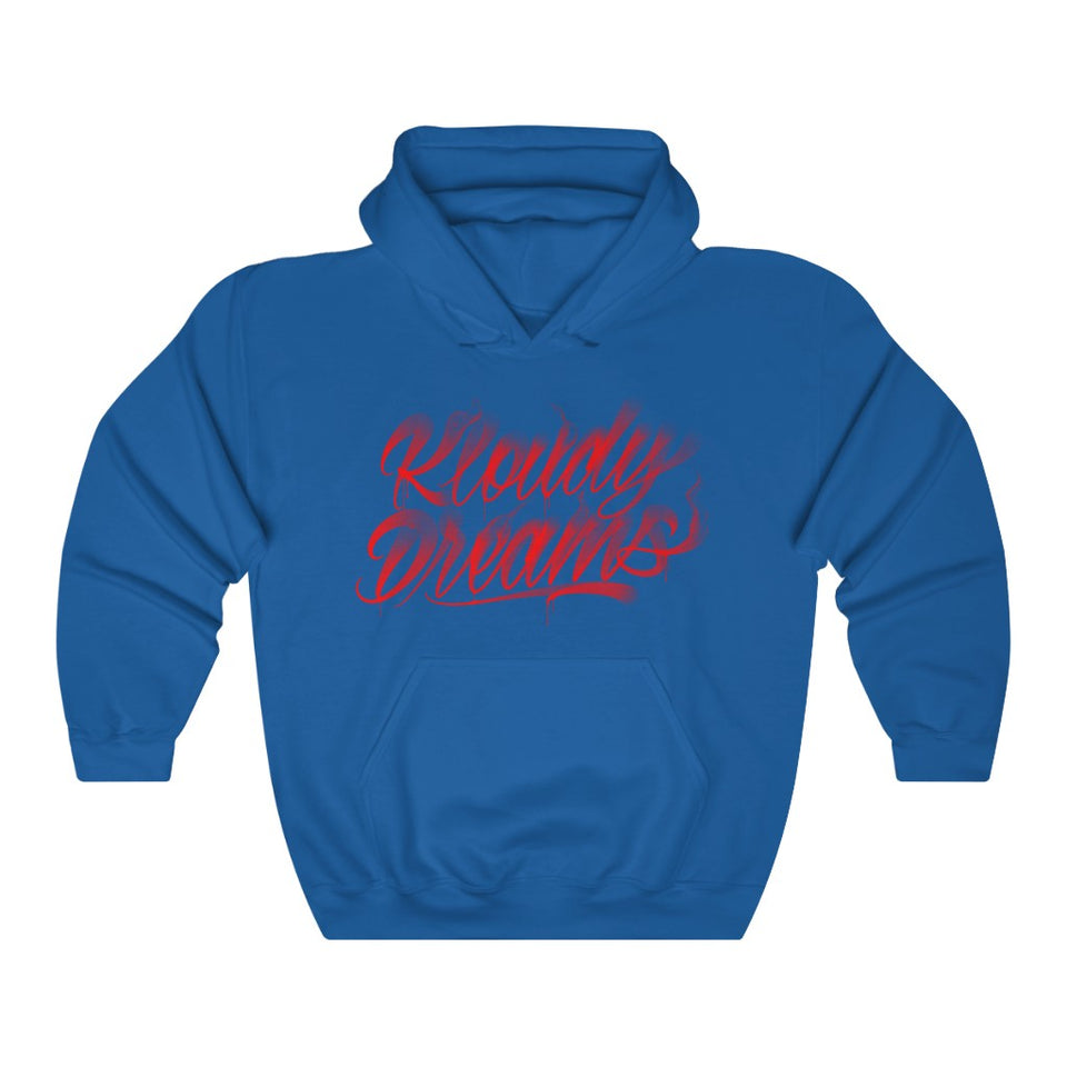 Kloudy Flames Unisex Heavy Blend™ Hooded Sweatshirt