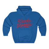 Kloudy Flames Unisex Heavy Blend™ Hooded Sweatshirt