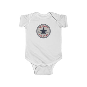 Detroit All Star Infant Fine Jersey Bodysuit