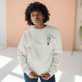 Unisex Premium Crewneck Kloudy God Sweatshirt