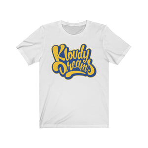 Kloudy Warriors Unisex Jersey Short Sleeve Tee