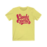 Kloudy Bulls Unisex Jersey Short Sleeve Tee