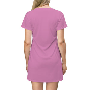 Klouidy T-Shirt Dress