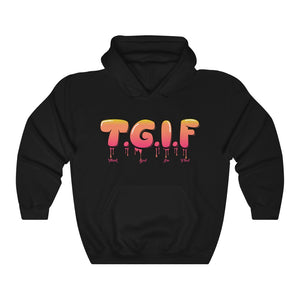 Thank God Im Fried Unisex Heavy Blend™ Hooded Sweatshirt