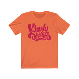 Kloudy Bulls Unisex Jersey Short Sleeve Tee