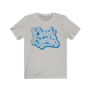 Kloudy Unisex Jersey Short Sleeve Tee