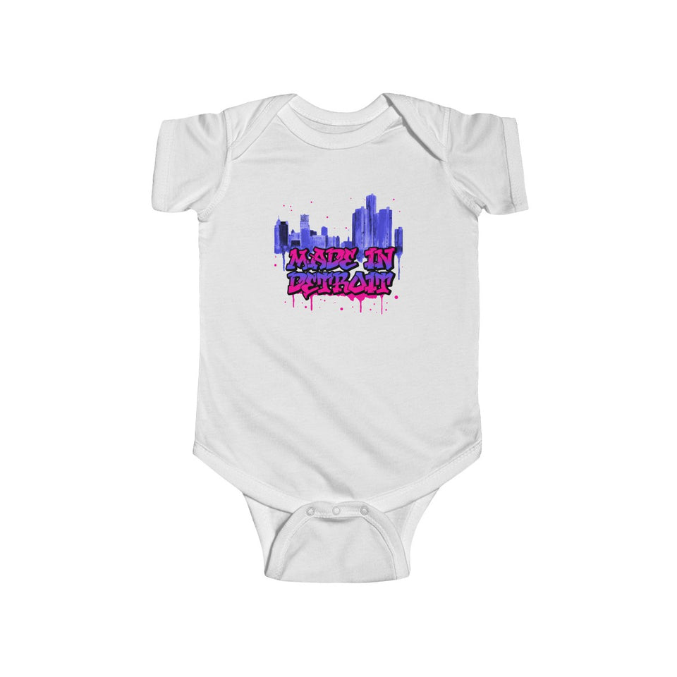 MadenDetroit Infant Fine Jersey Bodysuit