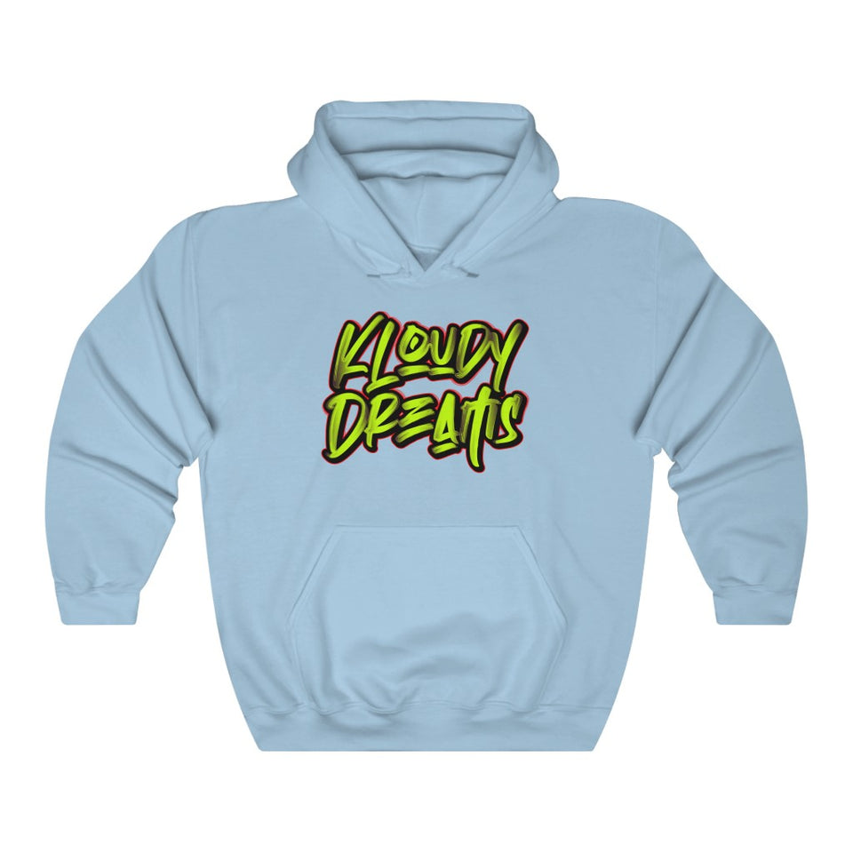 GS Kloudy Unisex Heavy Blend™ Hooded Sweatshirt