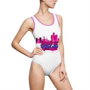 MadenDetroit Women's Classic One-Piece Swimsuit