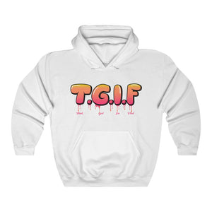 Thank God Im Fried Unisex Heavy Blend™ Hooded Sweatshirt