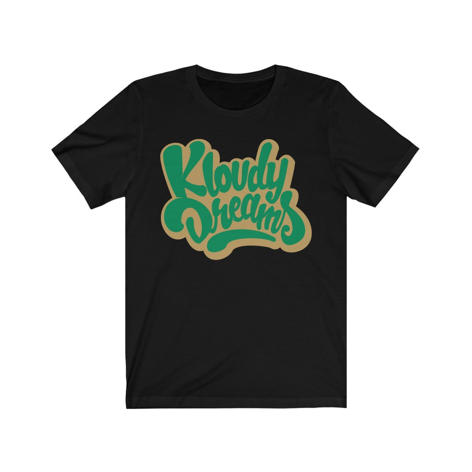 Celtics Kloudy Unisex Jersey Short Sleeve Tee