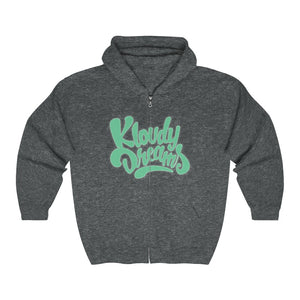 Island Kloudy Unisex Heavy Blend™ Full Zip Hooded Sweatshirt