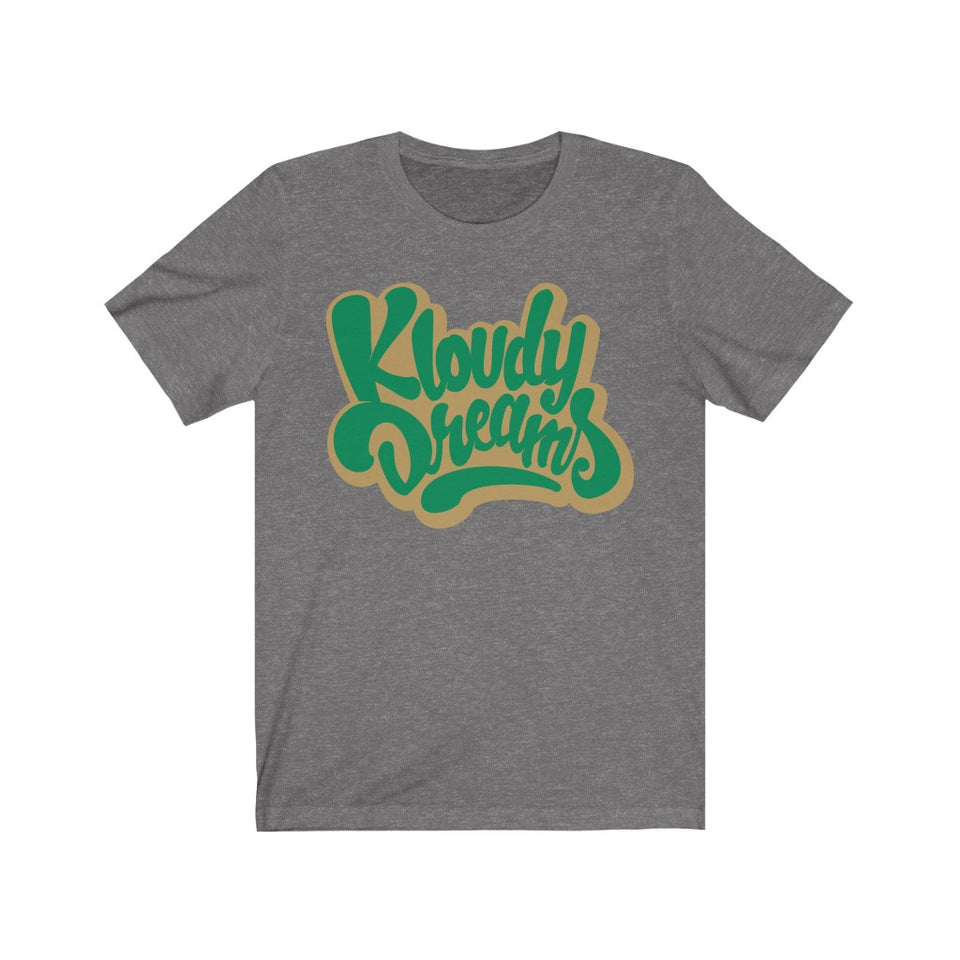 Celtics Kloudy Unisex Jersey Short Sleeve Tee