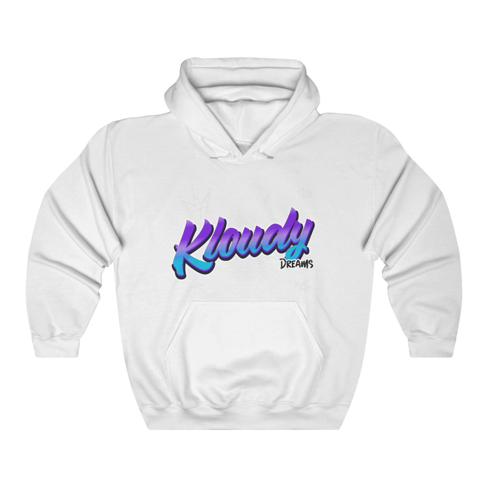 Kloudy Graffiti Unisex Heavy Blend™ Hooded Sweatshirt