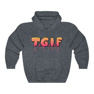 Thank God Im Fried Unisex Heavy Blend™ Hooded Sweatshirt