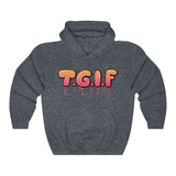 Thank God Im Fried Unisex Heavy Blend™ Hooded Sweatshirt