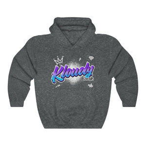 Kloudy Graffiti Unisex Heavy Blend™ Hooded Sweatshirt