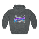 Kloudy Graffiti Unisex Heavy Blend™ Hooded Sweatshirt