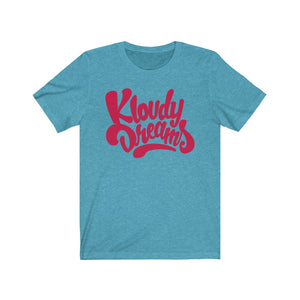 Kloudy Bulls Unisex Jersey Short Sleeve Tee