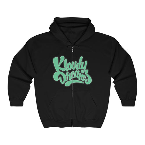 Island Kloudy Unisex Heavy Blend™ Full Zip Hooded Sweatshirt