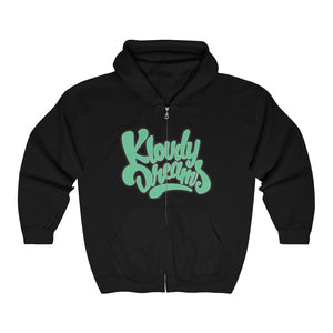 Island Kloudy Unisex Heavy Blend™ Full Zip Hooded Sweatshirt