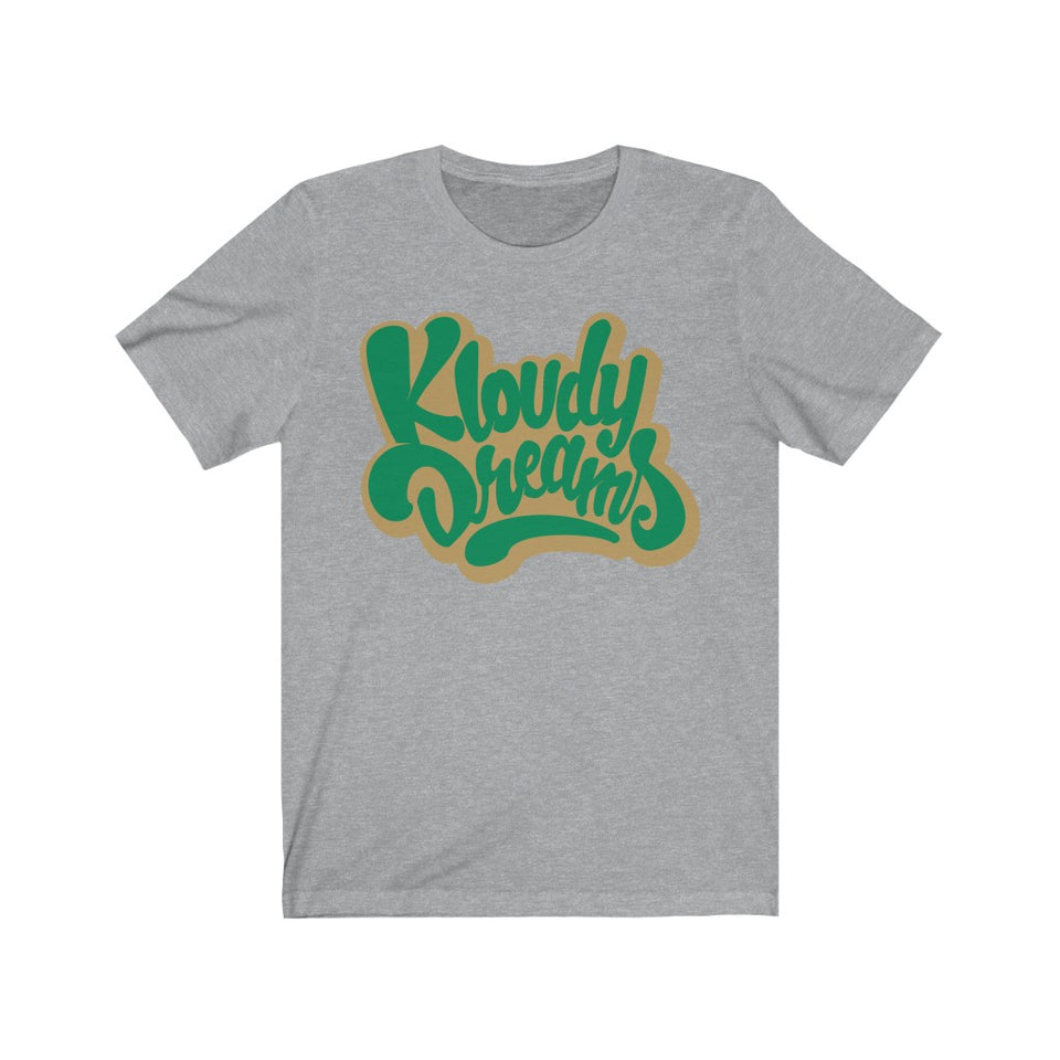 Celtics Kloudy Unisex Jersey Short Sleeve Tee