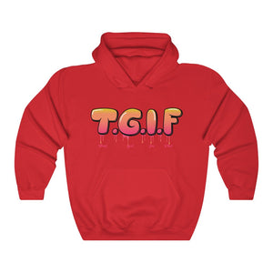 Thank God Im Fried Unisex Heavy Blend™ Hooded Sweatshirt