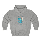 Masked Kloudy Unisex Heavy Blend™ Hooded Sweatshirt