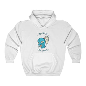 Masked Kloudy Unisex Heavy Blend™ Hooded Sweatshirt