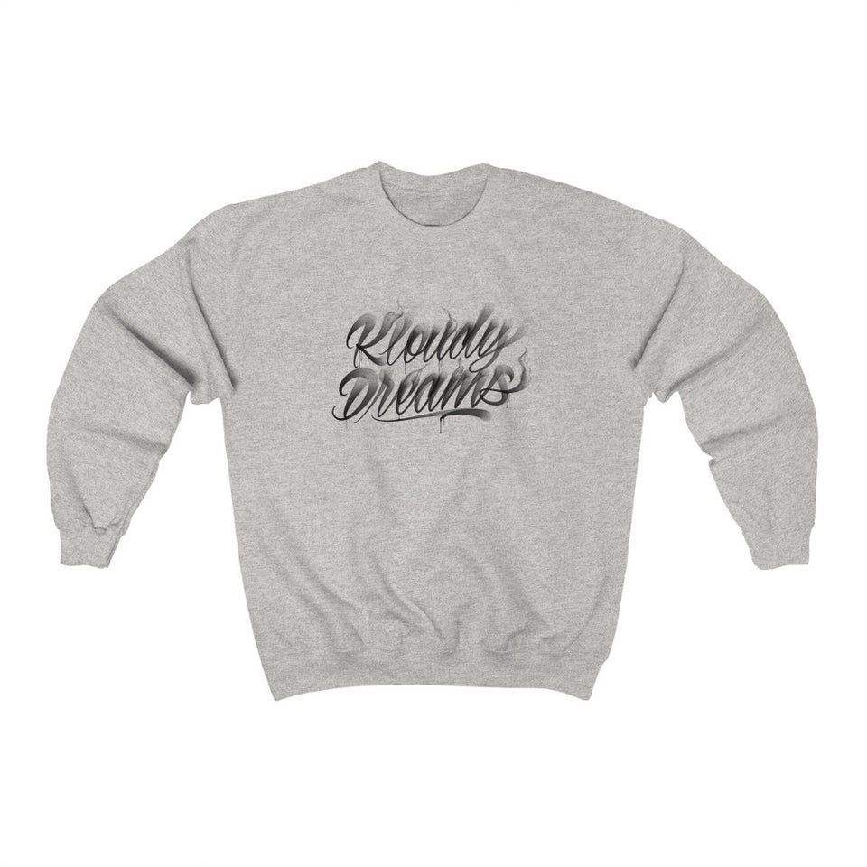 Kloudy Smoke Unisex Heavy Blend™ Crewneck Sweatshirt