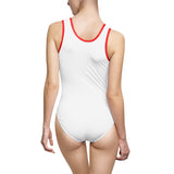 MadenDetroit Women's Classic One-Piece Swimsuit