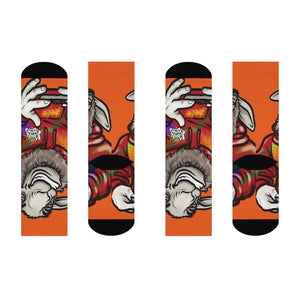 Kloudy Goat Crew Socks