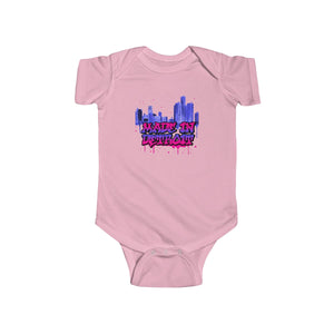 MadenDetroit Infant Fine Jersey Bodysuit