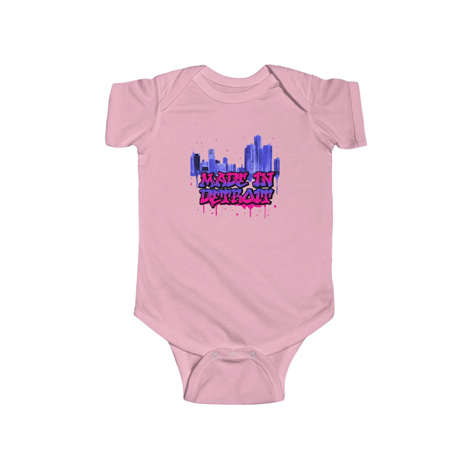 MadenDetroit Infant Fine Jersey Bodysuit