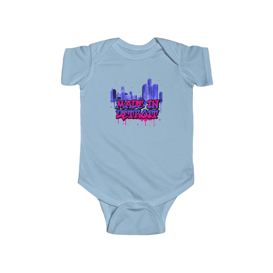 MadenDetroit Infant Fine Jersey Bodysuit