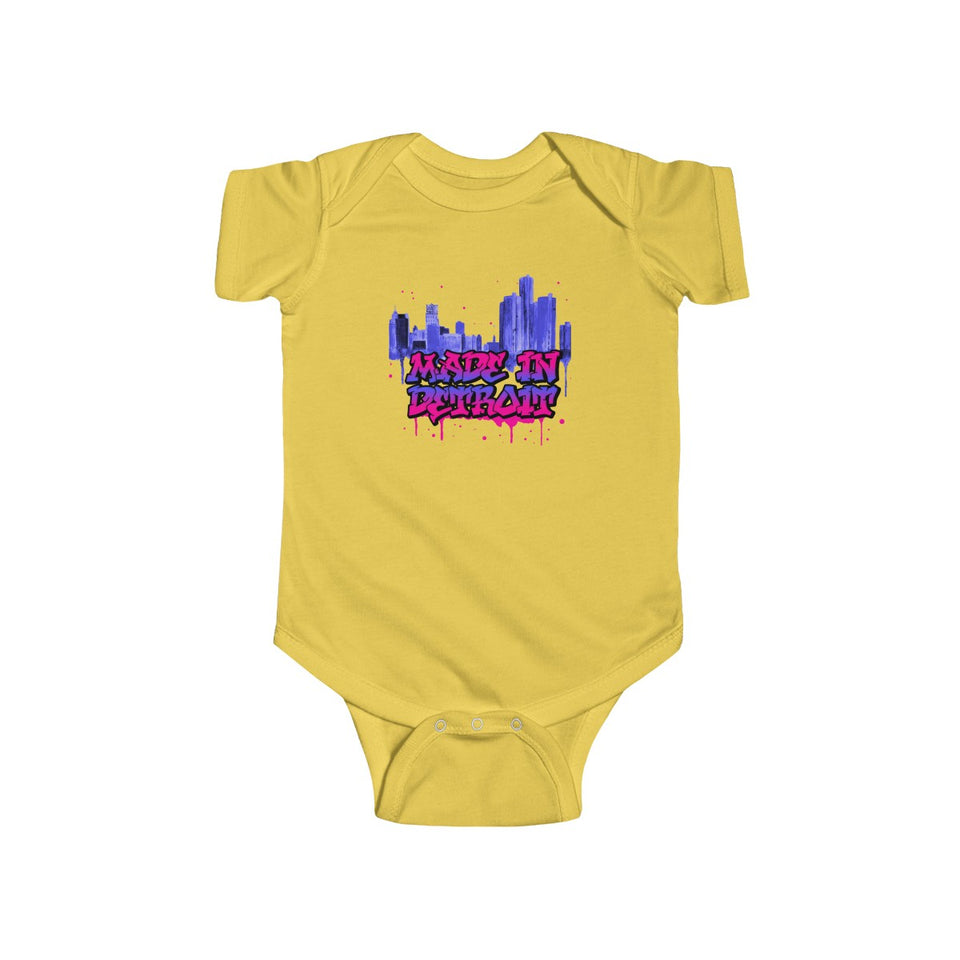 MadenDetroit Infant Fine Jersey Bodysuit