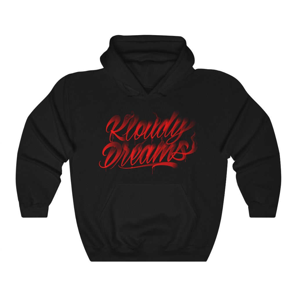 Kloudy Flames Unisex Heavy Blend™ Hooded Sweatshirt