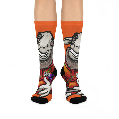 Kloudy Goat Crew Socks