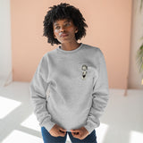 Unisex Premium Crewneck Kloudy God Sweatshirt