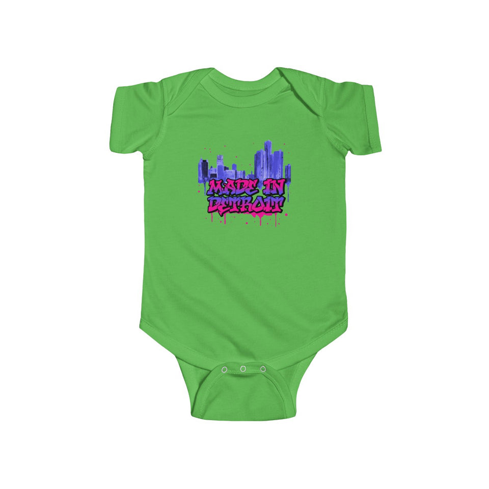 MadenDetroit Infant Fine Jersey Bodysuit