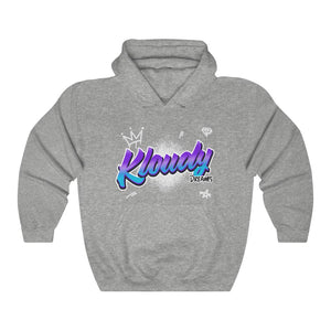 Kloudy Graffiti Unisex Heavy Blend™ Hooded Sweatshirt