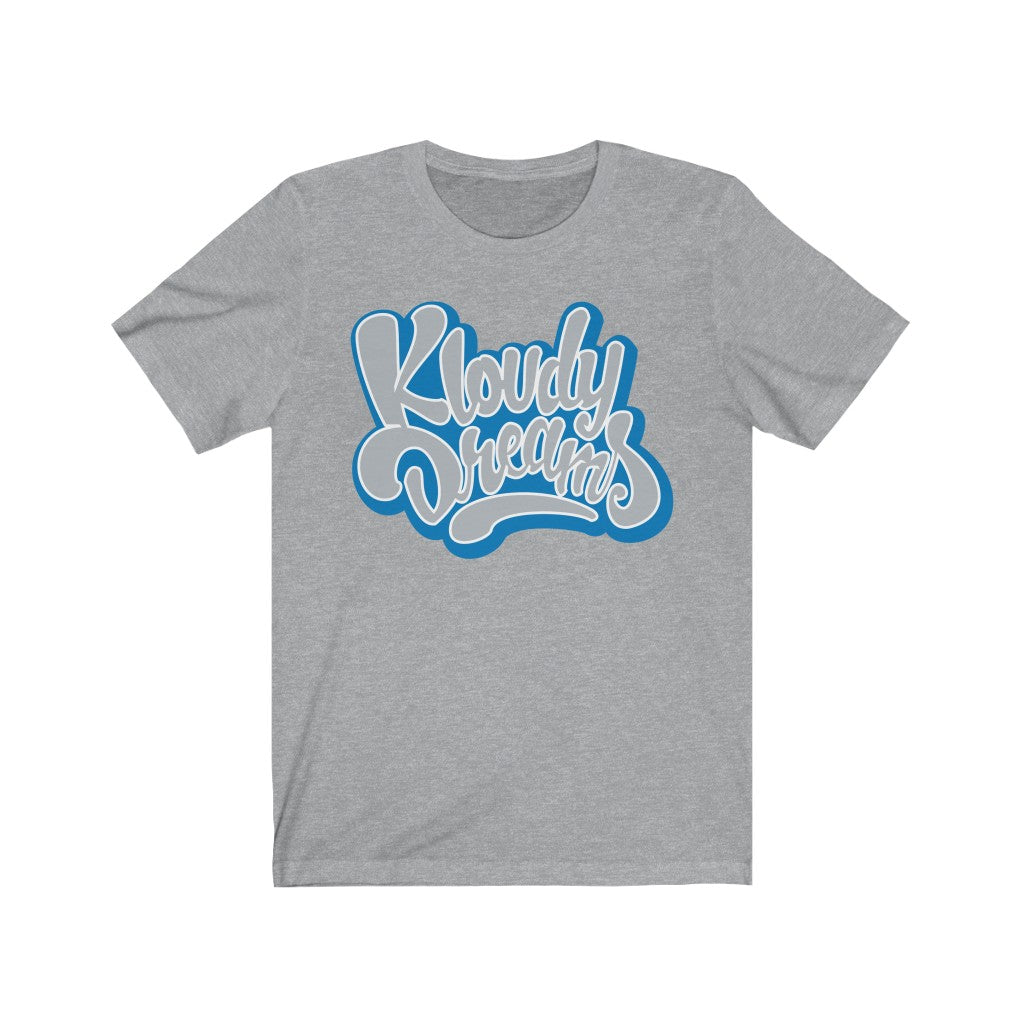 Kloudy Unisex Jersey Short Sleeve Tee