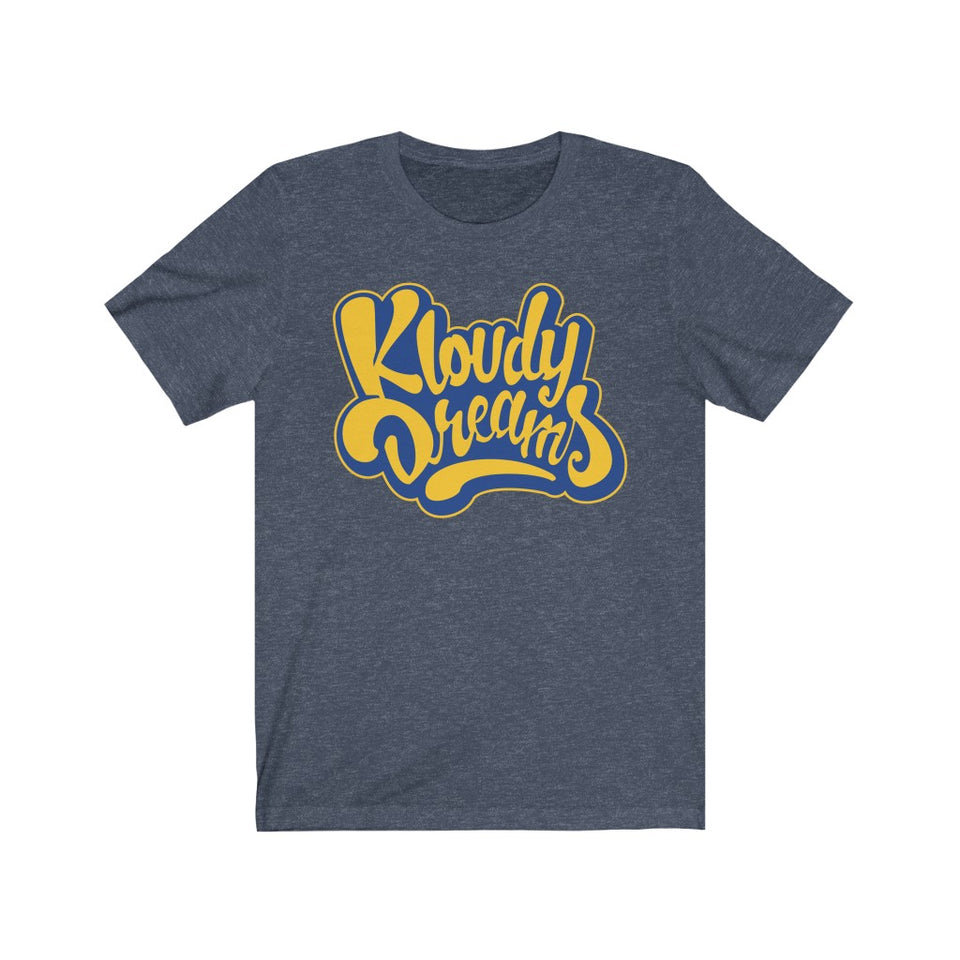 Kloudy Warriors Unisex Jersey Short Sleeve Tee