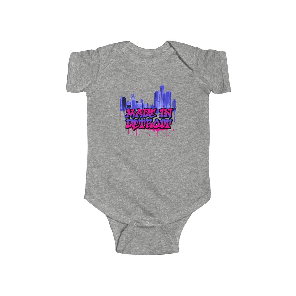 MadenDetroit Infant Fine Jersey Bodysuit