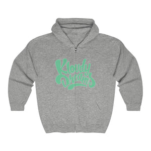 Island Kloudy Unisex Heavy Blend™ Full Zip Hooded Sweatshirt