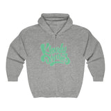 Island Kloudy Unisex Heavy Blend™ Full Zip Hooded Sweatshirt