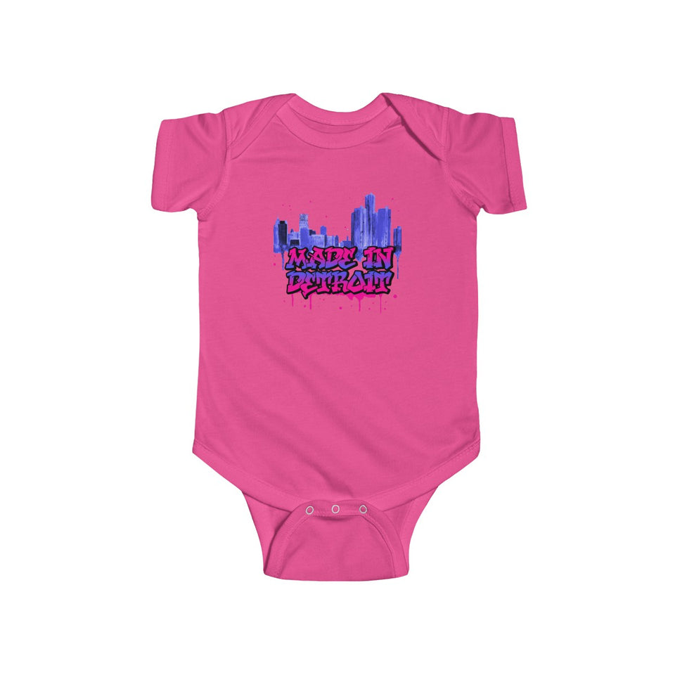 MadenDetroit Infant Fine Jersey Bodysuit