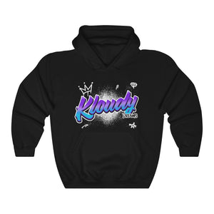 Kloudy Graffiti Unisex Heavy Blend™ Hooded Sweatshirt