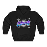 Kloudy Graffiti Unisex Heavy Blend™ Hooded Sweatshirt